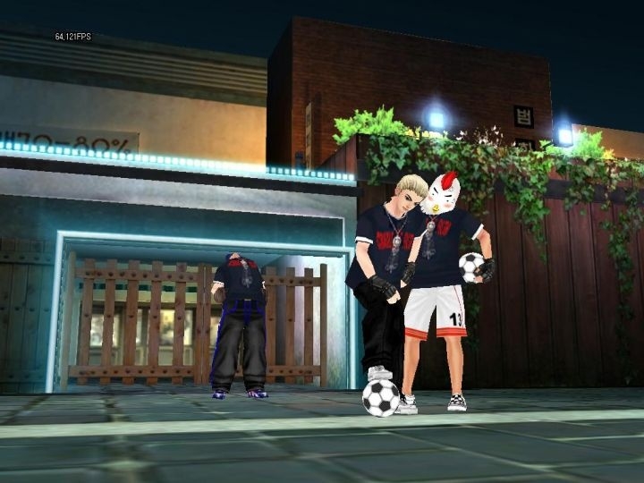Скриншот из игры Kickster: Online Street Soccer под номером 17