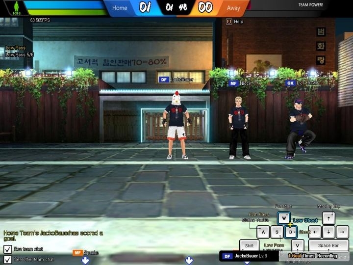 Скриншот из игры Kickster: Online Street Soccer под номером 7