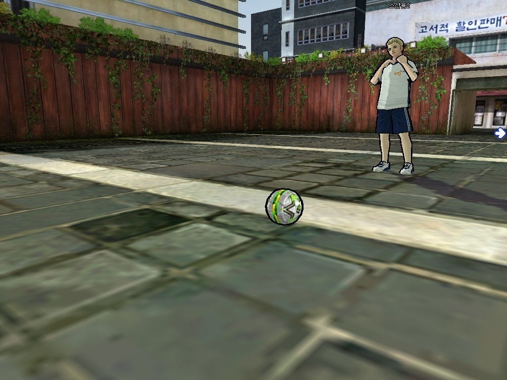 Скриншот из игры Kickster: Online Street Soccer под номером 9