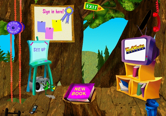 Скриншот из игры Kid Works Deluxe под номером 5