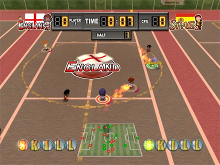 Скриншот из игры Kidz Sports International Football под номером 1