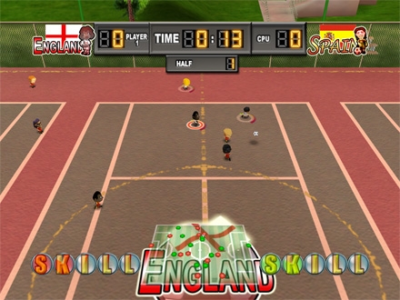 Скриншот из игры Kidz Sports International Football под номером 2