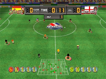 Скриншот из игры Kidz Sports International Football под номером 3