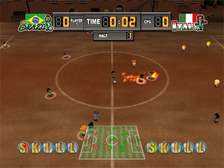 Скриншот из игры Kidz Sports International Football под номером 4