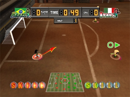Скриншот из игры Kidz Sports International Football под номером 5