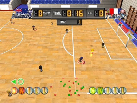 Скриншот из игры Kidz Sports International Football под номером 7