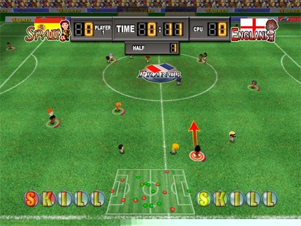 Скриншот из игры Kidz Sports International Football под номером 8