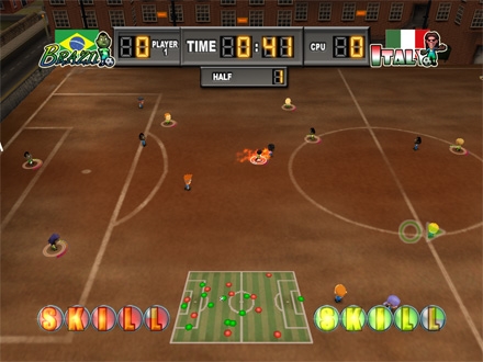 Скриншот из игры Kidz Sports International Football под номером 9