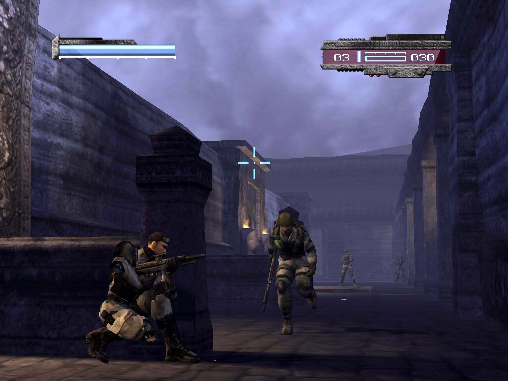 Скриншот из игры kill.switch под номером 10