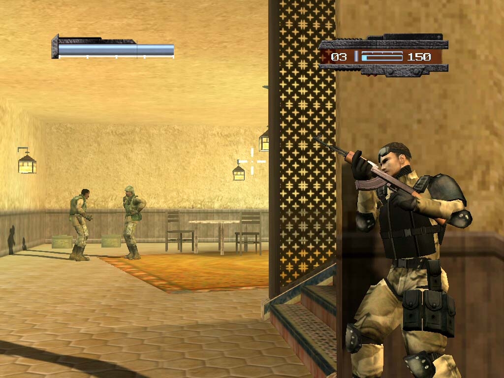 Скриншот из игры kill.switch под номером 11