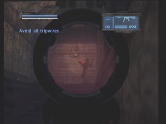 Скриншот из игры kill.switch под номером 2