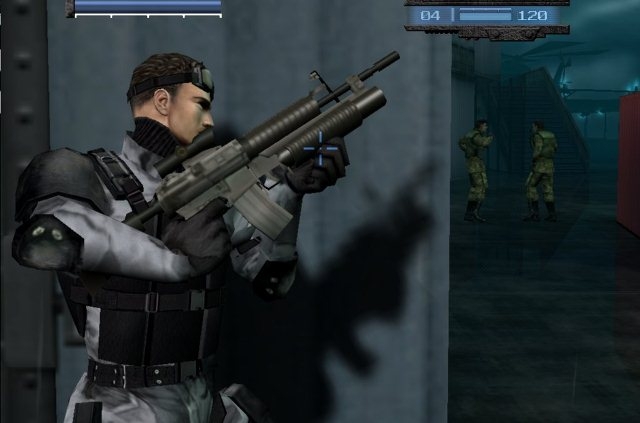 Скриншот из игры kill.switch под номером 25