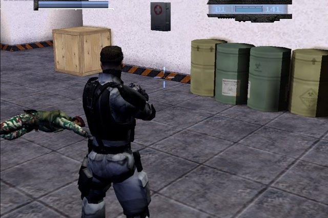 Скриншот из игры kill.switch под номером 29