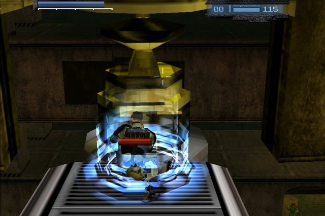 Скриншот из игры kill.switch под номером 32