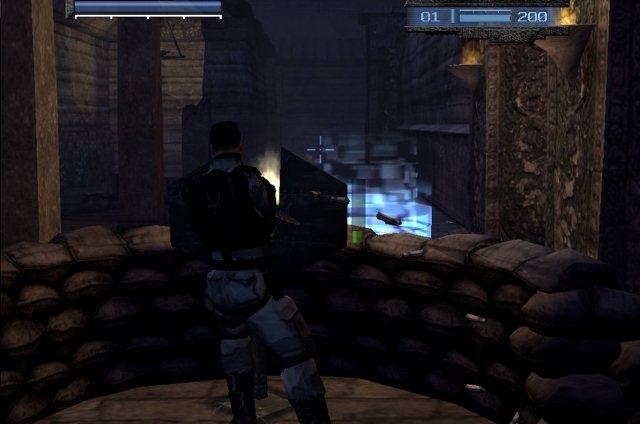 Скриншот из игры kill.switch под номером 33