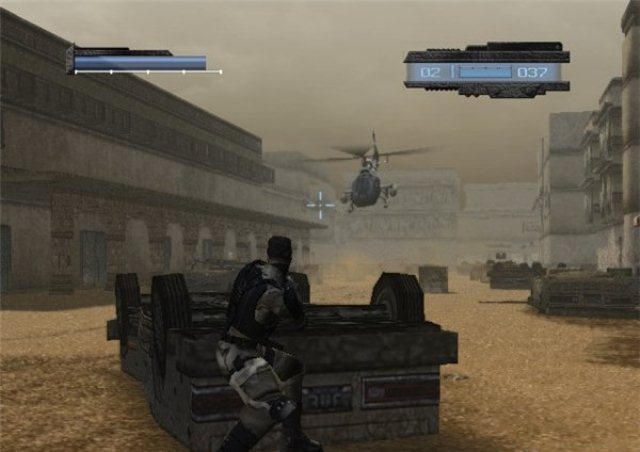 Скриншот из игры kill.switch под номером 39