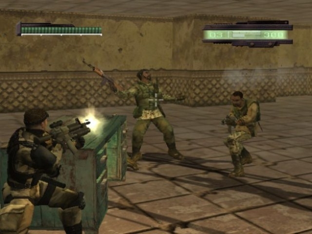 Скриншот из игры kill.switch под номером 45