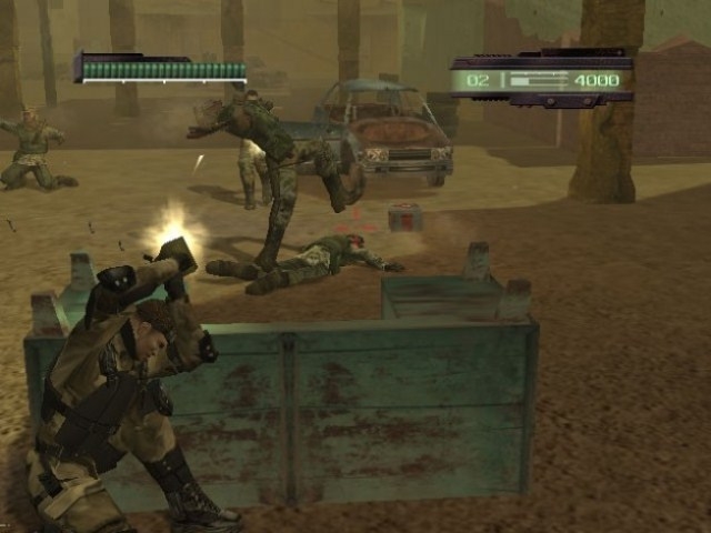 Скриншот из игры kill.switch под номером 47