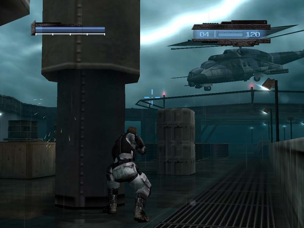 Скриншот из игры kill.switch под номером 6