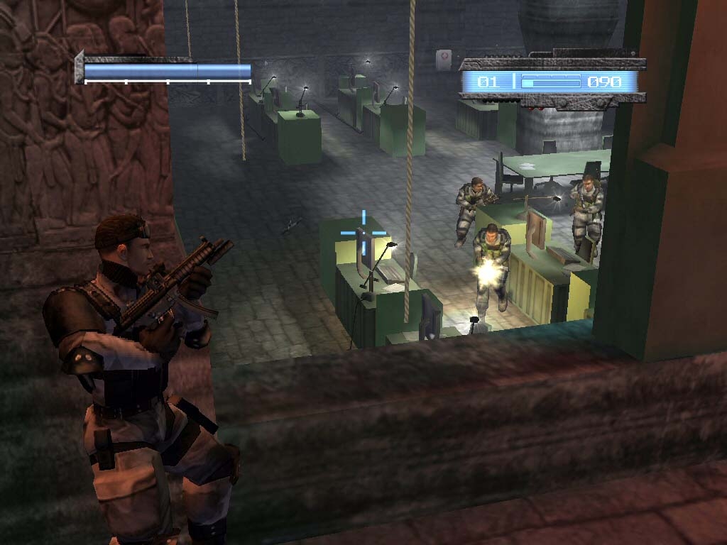 Скриншот из игры kill.switch под номером 8