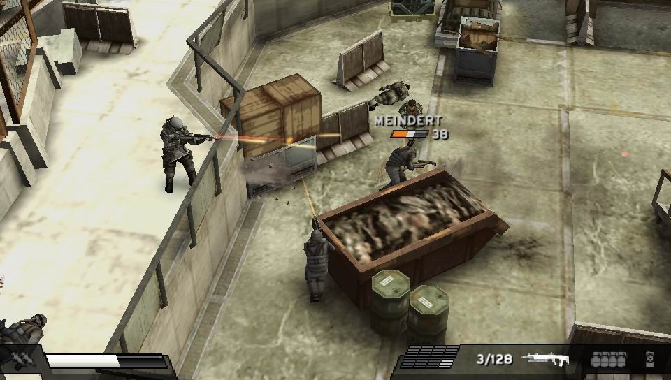 Скриншот из игры Killzone: Liberation под номером 1