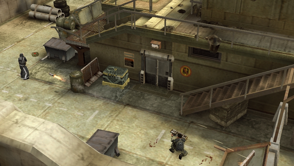 Скриншот из игры Killzone: Liberation под номером 10