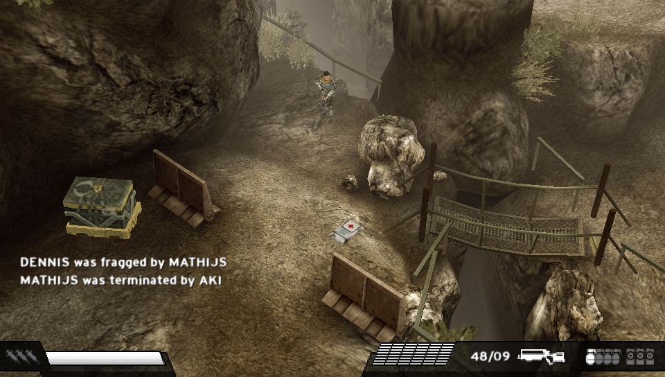 Скриншот из игры Killzone: Liberation под номером 11