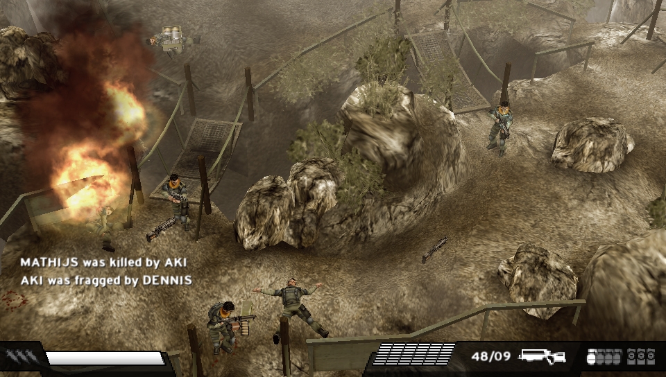 Скриншот из игры Killzone: Liberation под номером 12
