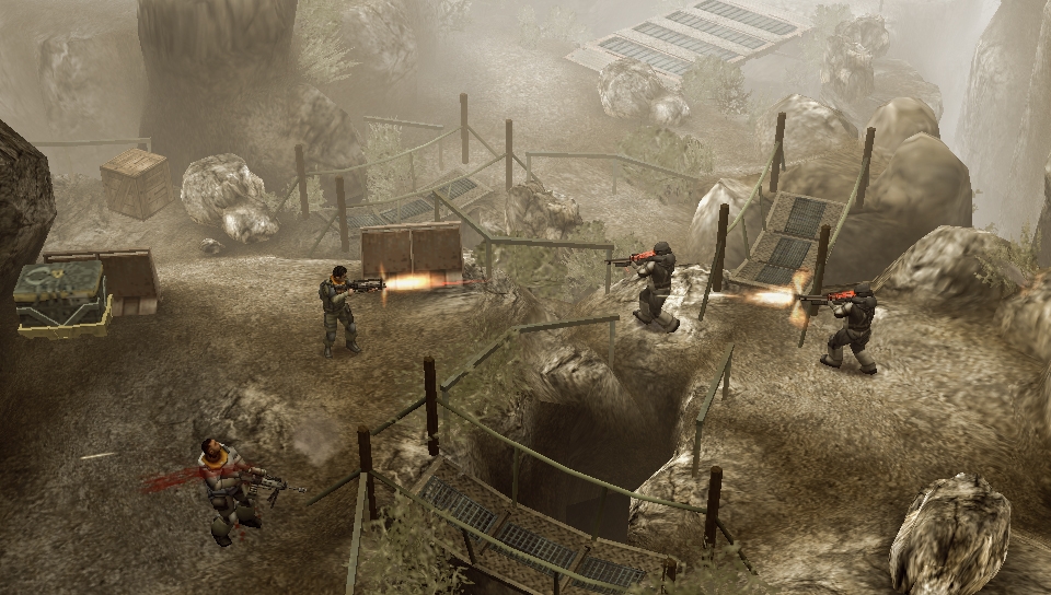 Скриншот из игры Killzone: Liberation под номером 13