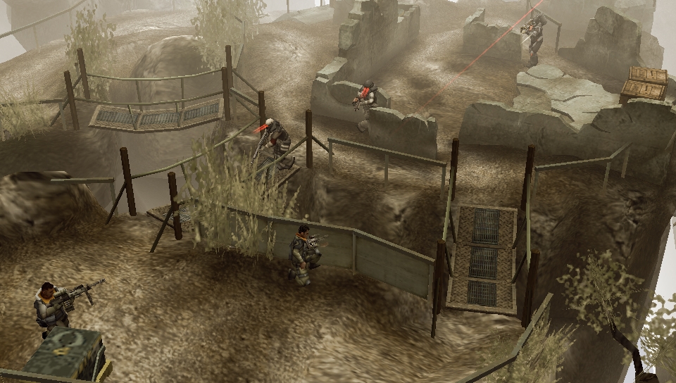 Скриншот из игры Killzone: Liberation под номером 14