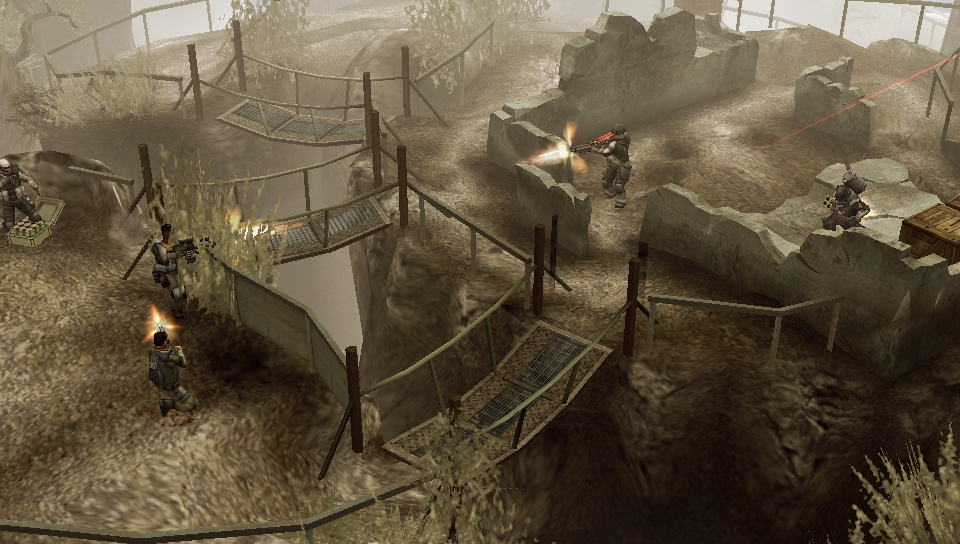 Скриншот из игры Killzone: Liberation под номером 15