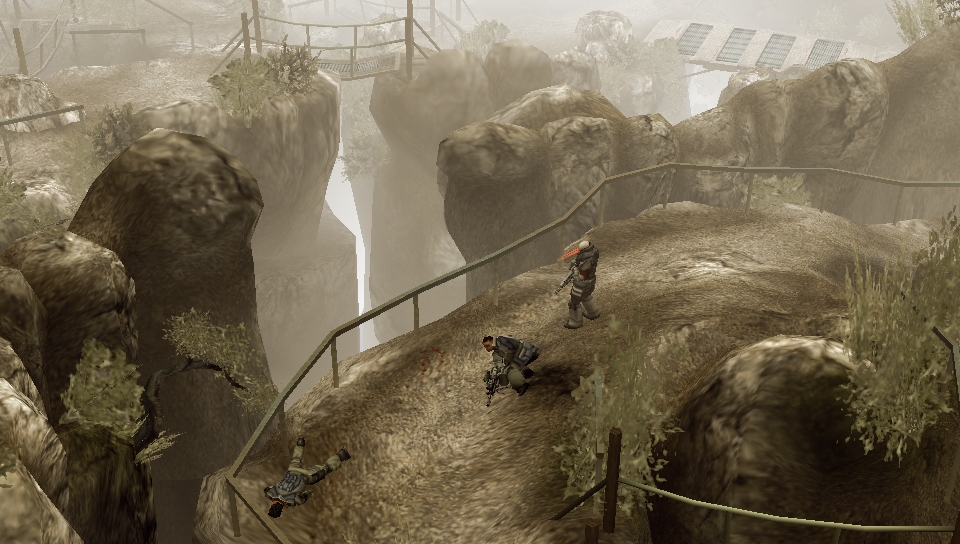 Скриншот из игры Killzone: Liberation под номером 18