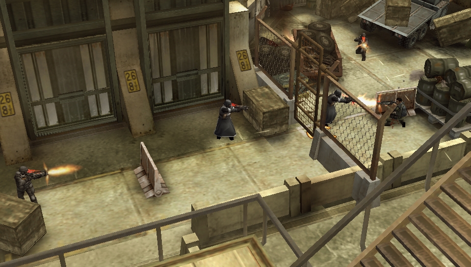 Скриншот из игры Killzone: Liberation под номером 19