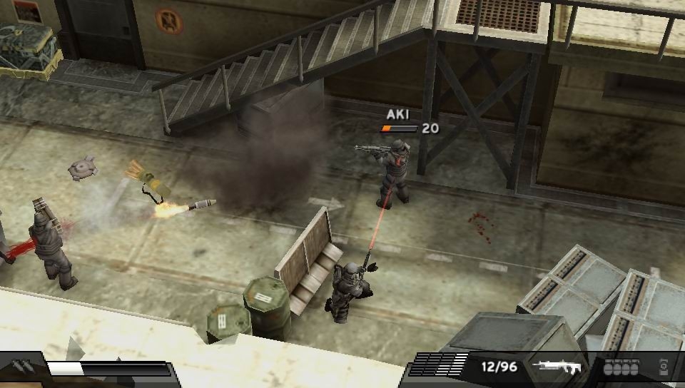 Скриншот из игры Killzone: Liberation под номером 2