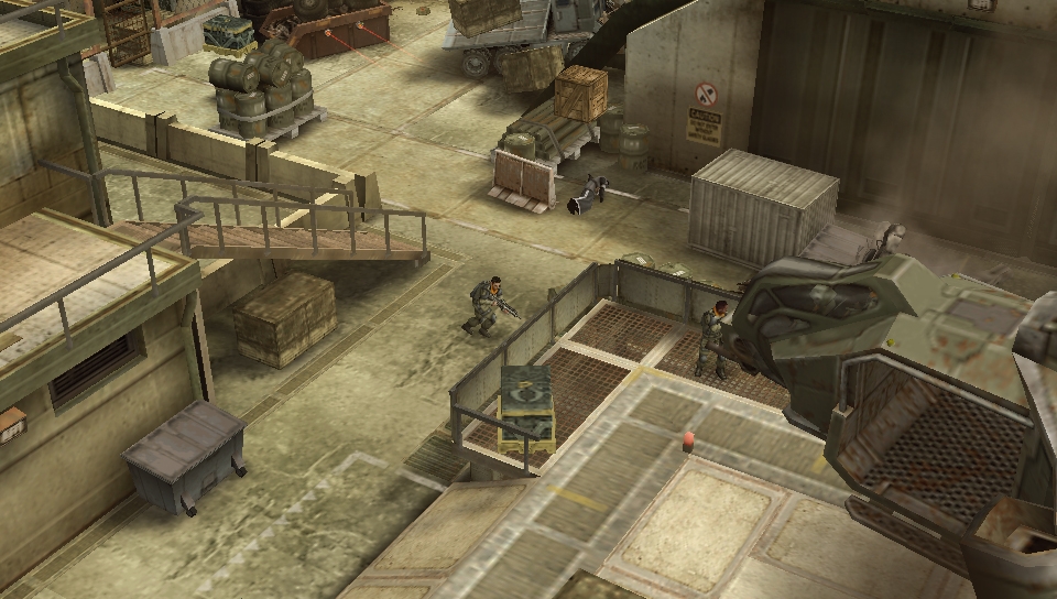 Скриншот из игры Killzone: Liberation под номером 20
