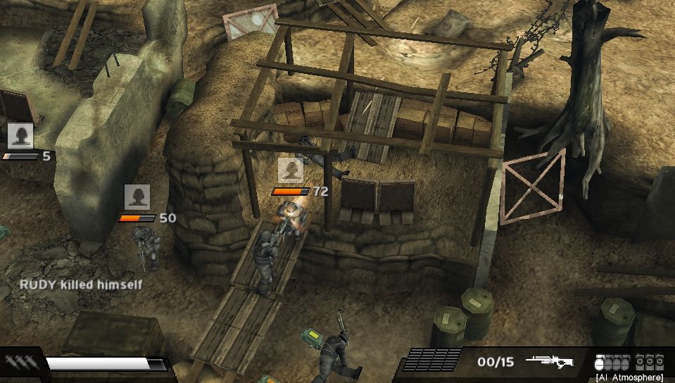 Скриншот из игры Killzone: Liberation под номером 22