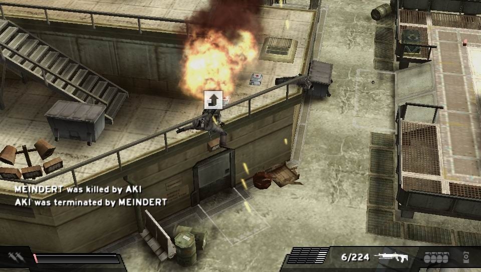 Скриншот из игры Killzone: Liberation под номером 3