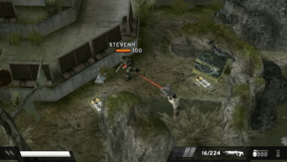 Скриншот из игры Killzone: Liberation под номером 4