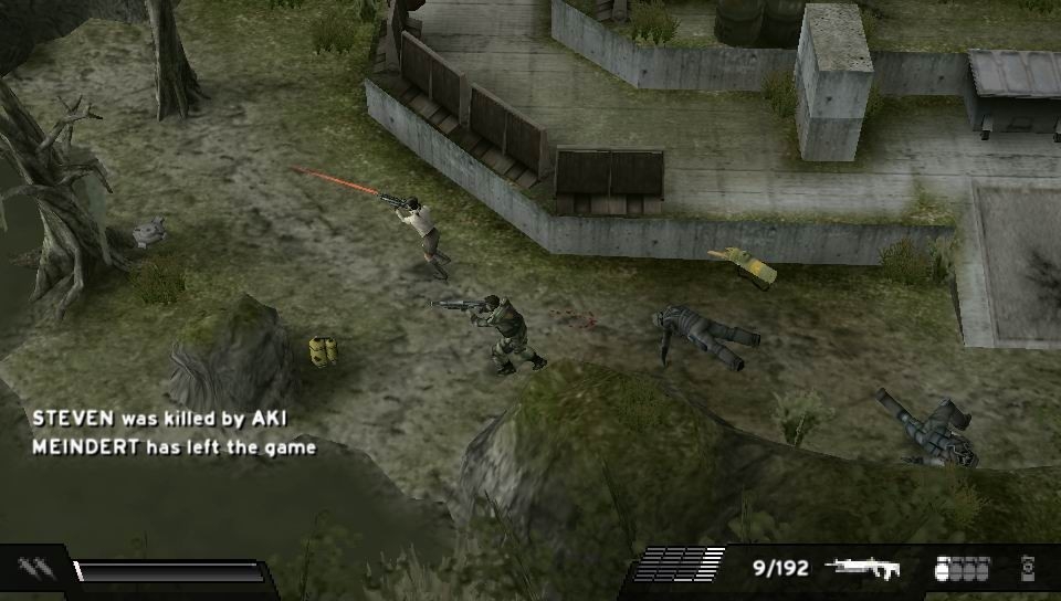 Скриншот из игры Killzone: Liberation под номером 5