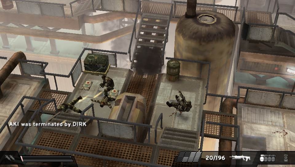 Скриншот из игры Killzone: Liberation под номером 8