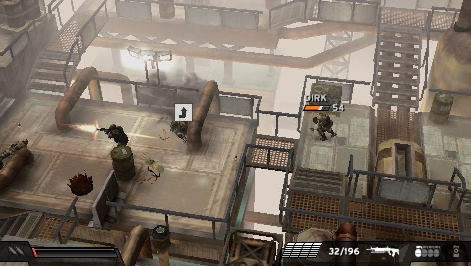 Скриншот из игры Killzone: Liberation под номером 9