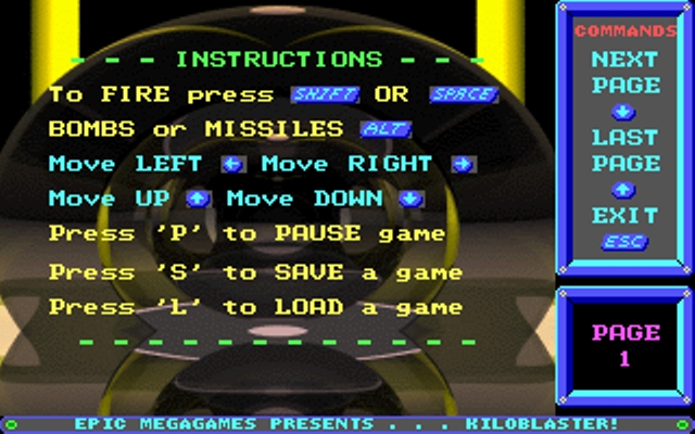 Скриншот из игры Kiloblaster под номером 12