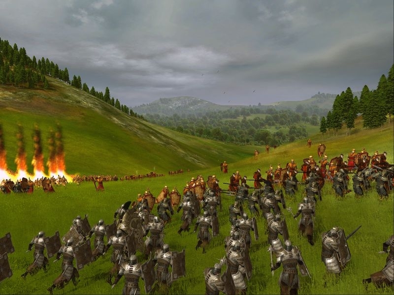 Скриншот из игры King Arthur: The Role-playing Wargame под номером 19