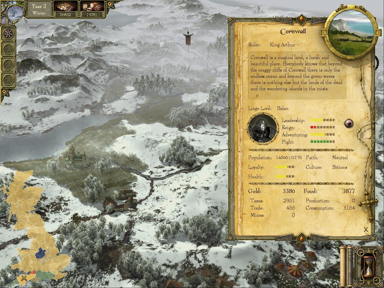 Скриншот из игры King Arthur: The Role-playing Wargame под номером 2