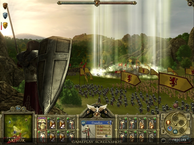 Скриншот из игры King Arthur: The Role-playing Wargame под номером 23