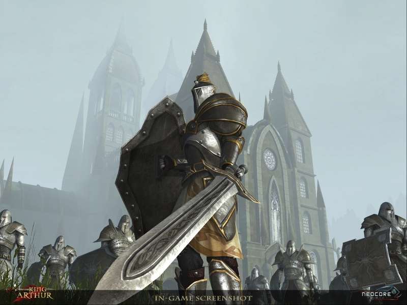 Скриншот из игры King Arthur: The Role-playing Wargame под номером 24