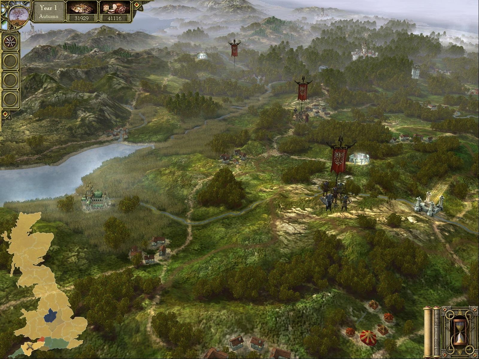 Скриншот из игры King Arthur: The Role-playing Wargame под номером 3