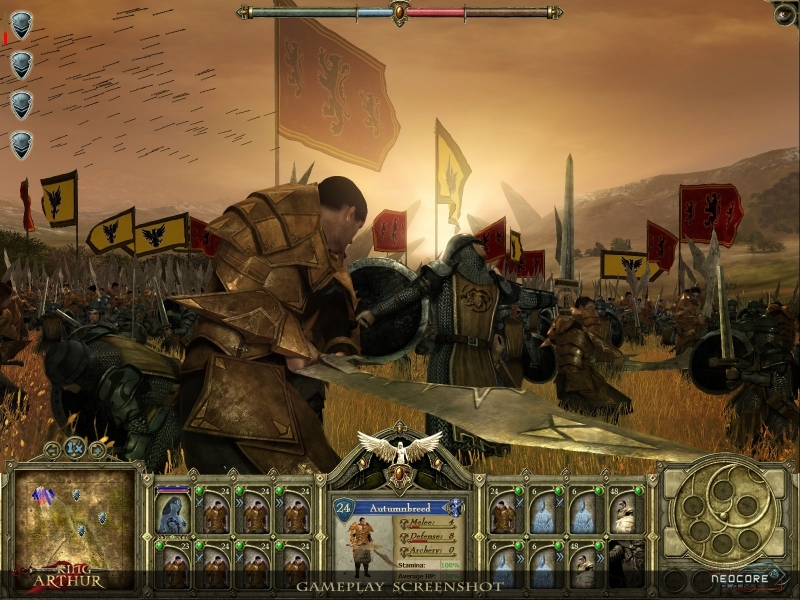 Скриншот из игры King Arthur: The Role-playing Wargame под номером 30