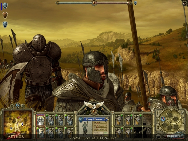 Скриншот из игры King Arthur: The Role-playing Wargame под номером 31