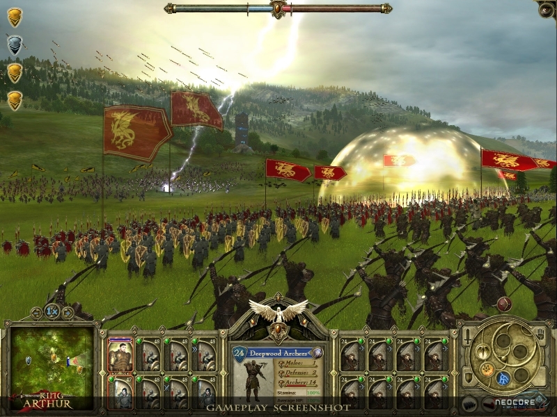 Скриншот из игры King Arthur: The Role-playing Wargame под номером 32